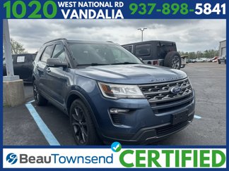 Used 2018 Ford Explorer XLT w/ Equipment Group 202A image 1