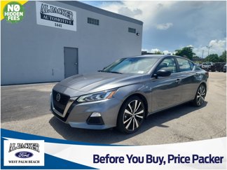 Used 2022 Nissan Altima 2.5 SR image 1