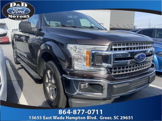Used 2018 Ford F150 XLT w/ Equipment Group 302A Luxury image 1