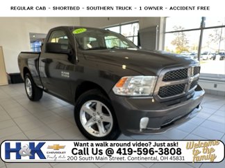 Used 2017 RAM 1500 Express image 1