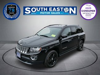 Used 2016 Jeep Compass High Altitude image 1