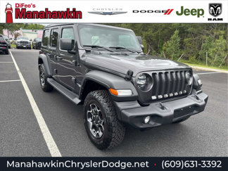 Certified 2021 Jeep Wrangler Unlimited Sport w/ Sun And Sound Package image 1