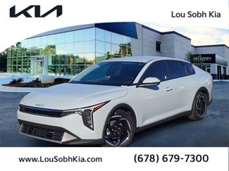 New 2025 Kia K4 EX image 1