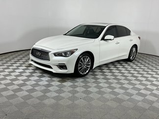 Certified 2022 INFINITI Q50 Luxe w/ Cargo Package image 1