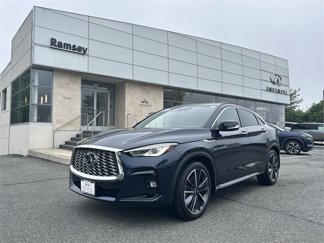 Certified 2024 INFINITI QX55 Luxe w/ Cargo Package image 1