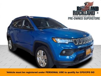 Certified 2022 Jeep Compass Latitude image 1