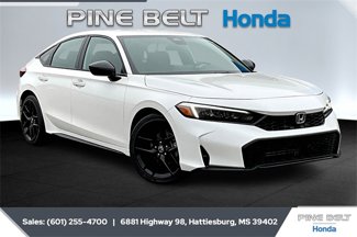 New 2025 Honda Civic Sport image 1