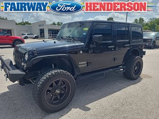 Used 2017 Jeep Wrangler Unlimited Sport w/ Connectivity Group image 1