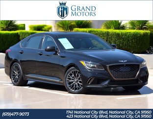 Used 2018 Genesis G80 3.3T Sport image 1