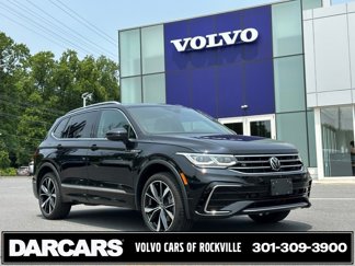 Used 2022 Volkswagen Tiguan SEL R-Line image 1