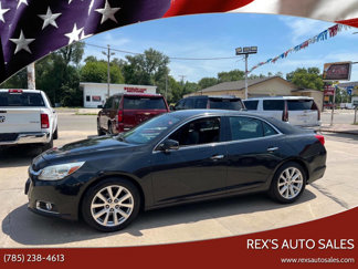 Used 2015 Chevrolet Malibu LTZ image 1