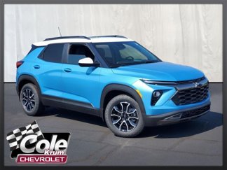 New 2025 Chevrolet TrailBlazer ACTIV w/ Convenience Package image 1
