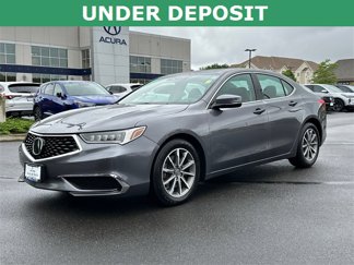 Certified 2019 Acura TLX image 1