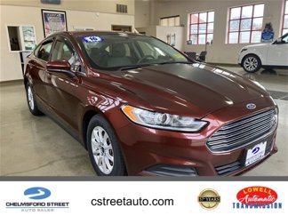 Used 2016 Ford Fusion S image 1
