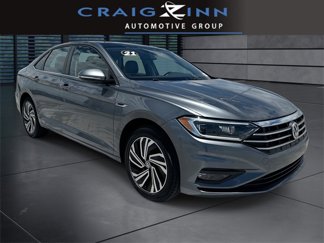 Used 2021 Volkswagen Jetta SEL Premium image 1