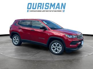New 2025 Jeep Compass Sport image 1