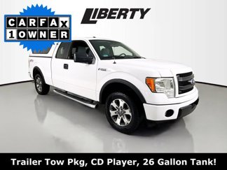 Used 2014 Ford F150 STX w/ Equipment Group 201A Mid image 1
