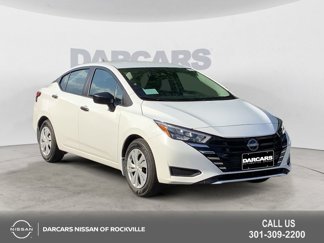 New 2025 Nissan Versa S w/ Trunk Package image 1