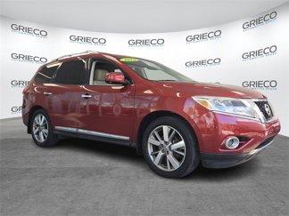 Used 2014 Nissan Pathfinder Platinum w/ Platinum Premium Package image 1