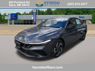 New 2025 Hyundai Elantra Sport image 1