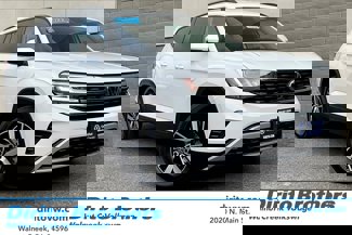 Certified 2022 Volkswagen Atlas SE image 1