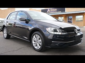 Used 2021 Volkswagen Golf 4-Door image 1