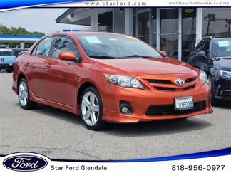 Used 2013 Toyota Corolla S Special Edition image 1