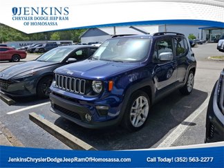 Used 2021 Jeep Renegade Latitude image 1