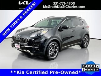 Certified 2021 Kia Sportage SX image 1
