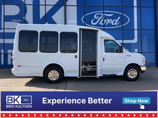 Used 2015 Ford E-350 and Econoline 350 Super Duty w/ Shuttle Bus Prep Package image 1