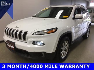 Used 2017 Jeep Cherokee Latitude w/ Cold Weather Group image 1
