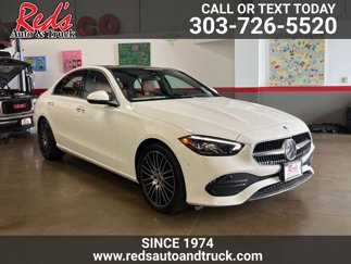 Used 2025 Mercedes-Benz C 300 4MATIC Sedan image 1