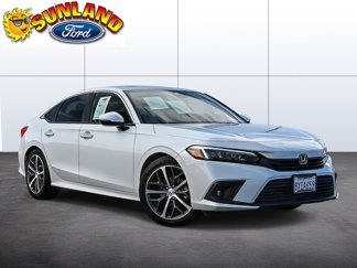 Used 2022 Honda Civic Touring image 1