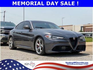 Used 2018 Alfa Romeo Giulia Ti Sport w/ Quick Order Package 22U Sport image 1