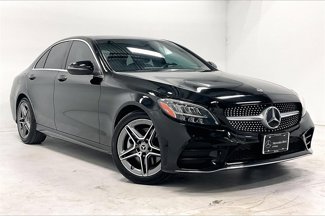 Certified 2021 Mercedes-Benz C 300 4MATIC Sedan image 1