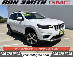 Used 2019 Jeep Cherokee Limited w/ Luxury Group image 1