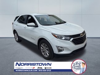 Used 2021 Chevrolet Equinox LT image 1
