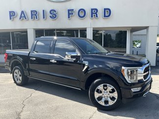 Used 2021 Ford F150 Platinum w/ Equipment Group 701A High image 1