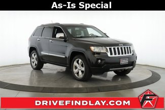 Used 2012 Jeep Grand Cherokee Overland image 1