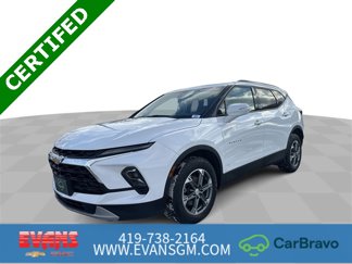Certified 2023 Chevrolet Blazer LT w/ LPO, Cargo Package image 1