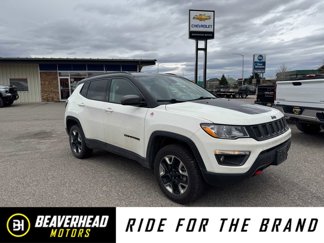 Used 2018 Jeep Compass Trailhawk w/ Leather Interior Group image 1
