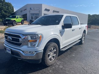Used 2021 Ford F150 XLT w/ Equipment Group 301A Mid image 1
