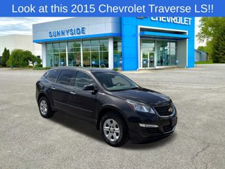 Used 2015 Chevrolet Traverse LS image 1