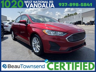 Certified 2020 Ford Fusion SE image 1