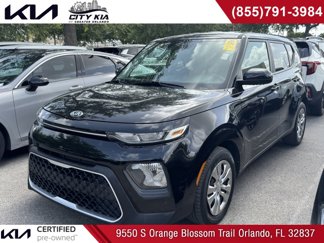 Used 2021 Kia Soul LX image 1