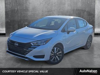 New 2025 Nissan Versa SV w/ Trunk Package image 1