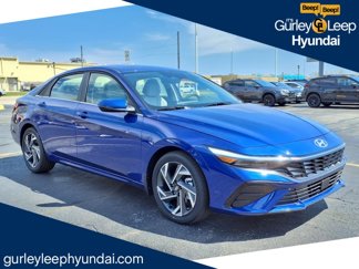 New 2025 Hyundai Elantra Limited image 1