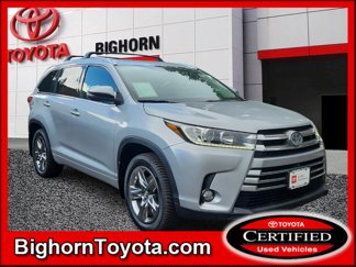 Certified 2018 Toyota Highlander Limited Platinum image 1