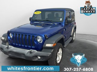 Used 2019 Jeep Wrangler Sport image 1