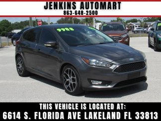 Used 2018 Ford Focus SEL image 1